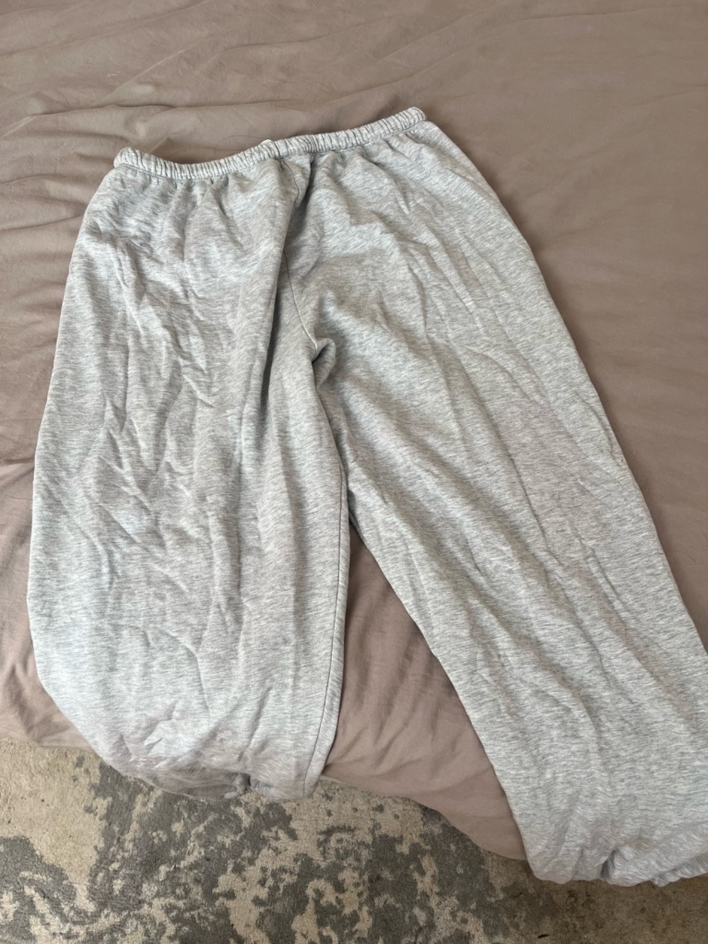 Aerie Light Gray Lounge Sweatpants